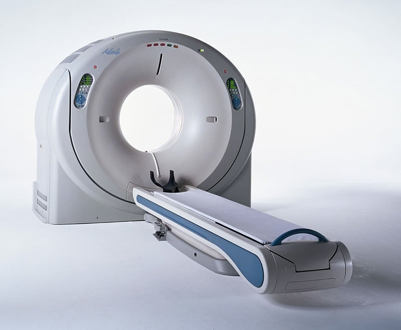 Toshiba's Encore VeloCT Console Receives FDA Clearance | DAIC